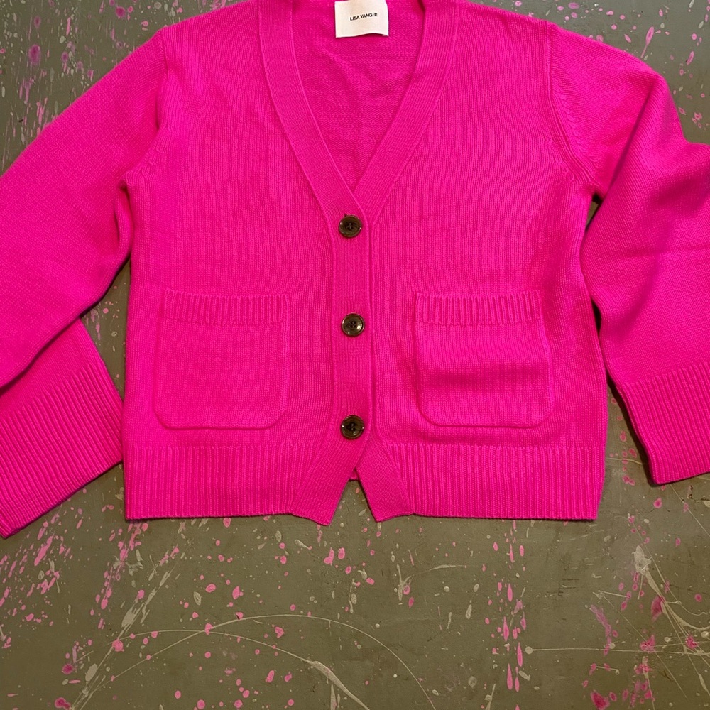 Lisa Yang New Cashmere Sweater for a DEAL